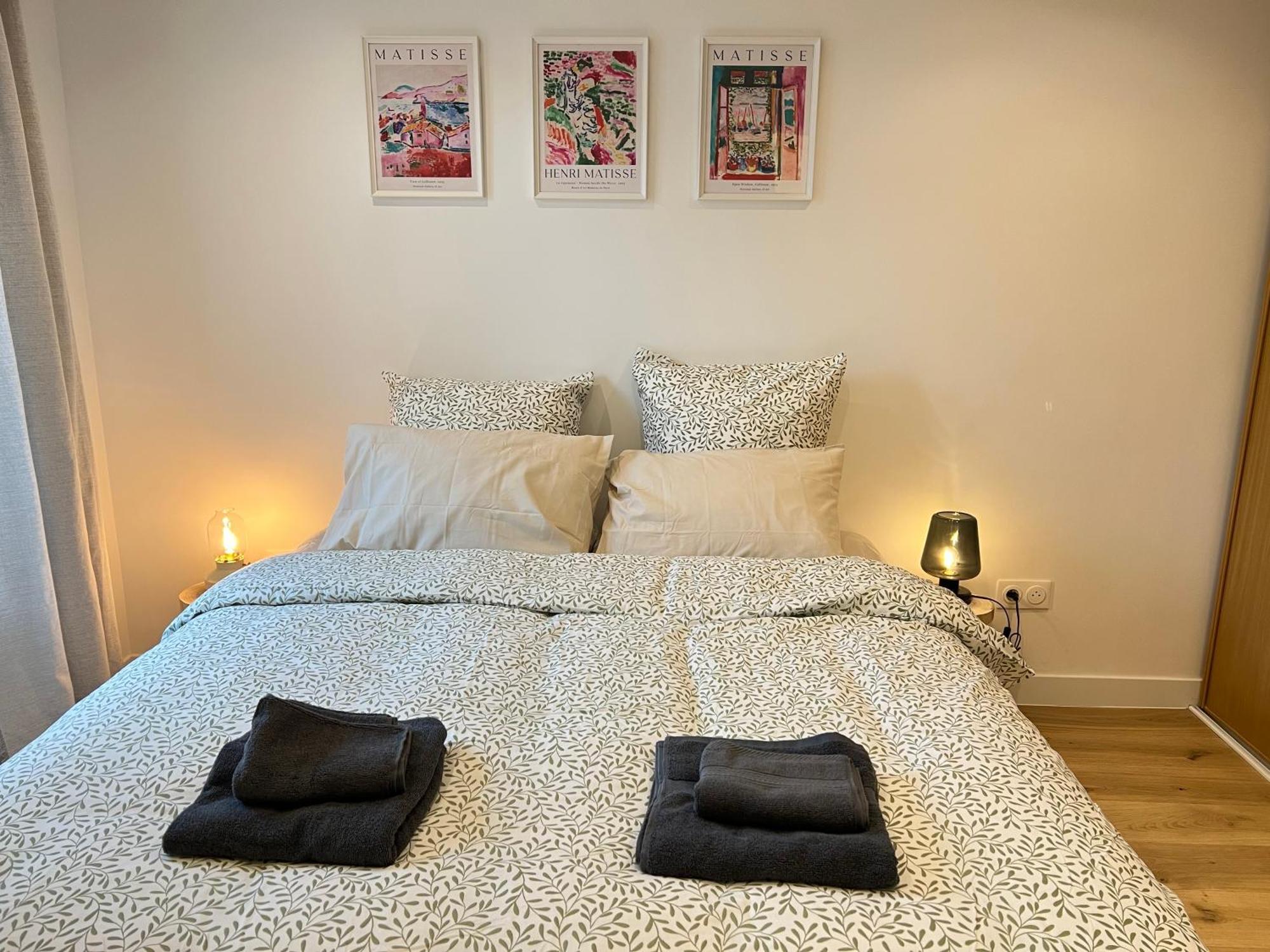 Charming House 2Br, 100M To Rer B Laplace Station Arcueil Exteriör bild