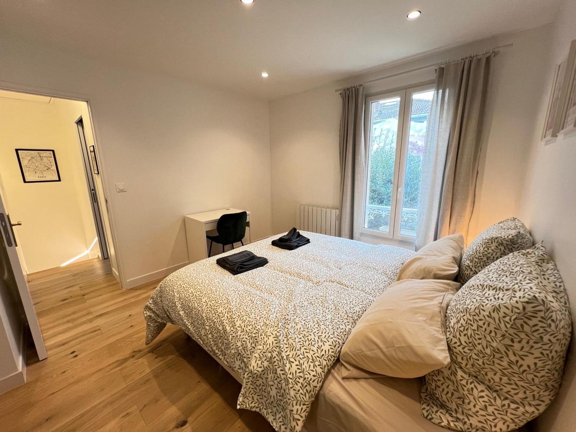 Charming House 2Br, 100M To Rer B Laplace Station Arcueil Exteriör bild